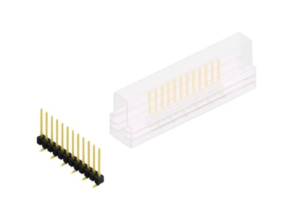 Fischer Elektronik Stiftliste (standard) Antal rækker: 1 10047765 10 stk