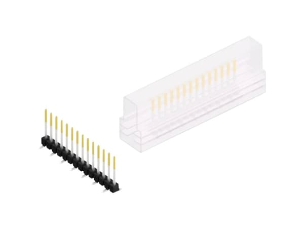Fischer Elektronik Stiftliste (standard) Antal rækker: 1 10047787 10 stk