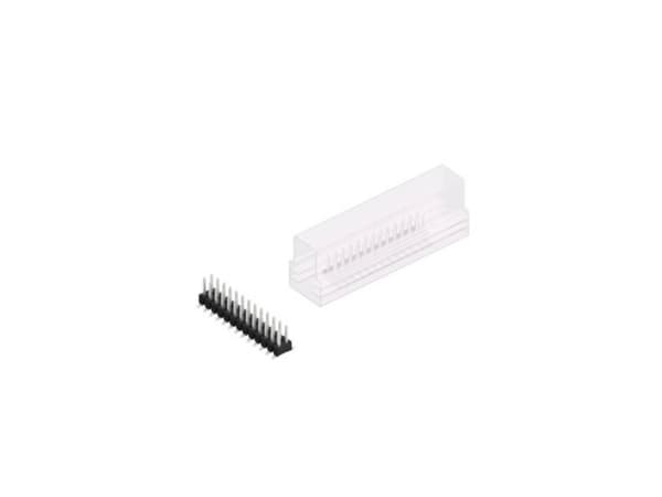 Fischer Elektronik Stiftliste (standard) Antal rækker: 2 10049297 10 stk