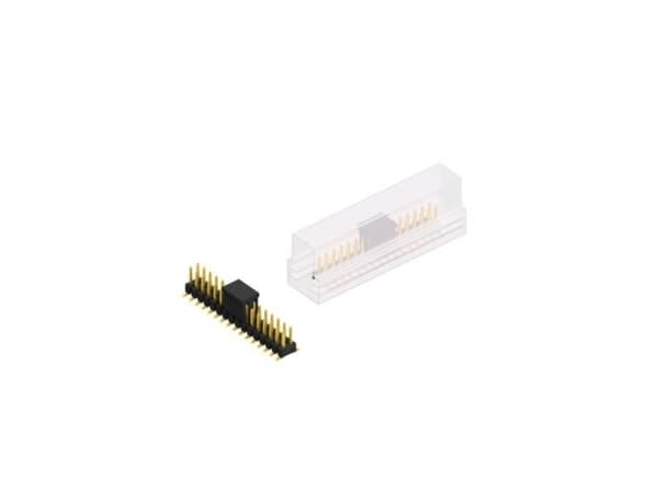 Fischer Elektronik Stiftliste (standard) Antal rækker: 2 10049319 10 stk