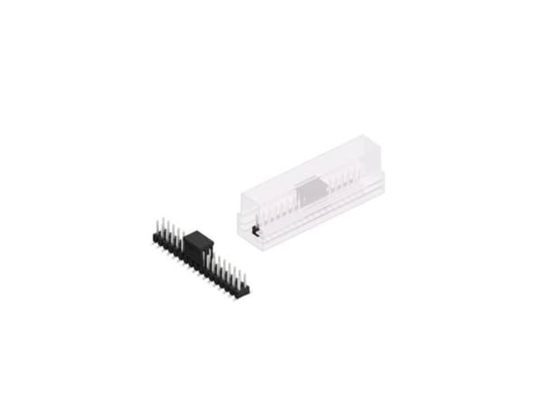 Fischer Elektronik Stiftliste (standard) Antal rækker: 2 10049336 10 stk