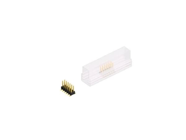 Fischer Elektronik Stiftliste (standard) Antal rækker: 2 10049426 10 stk