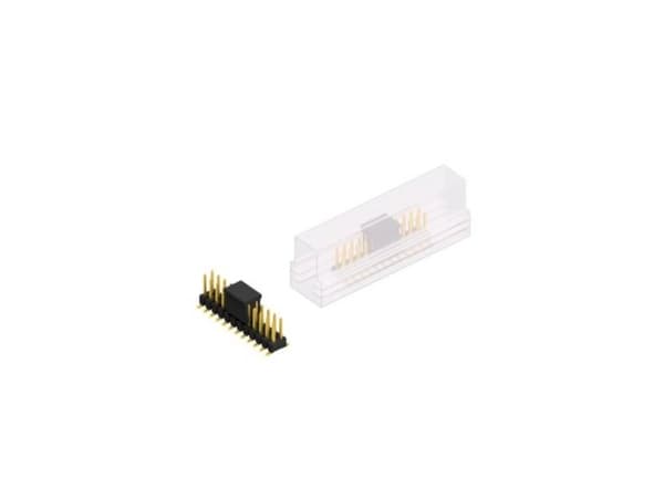 Fischer Elektronik Stiftliste (standard) Antal rækker: 2 10049498 10 stk