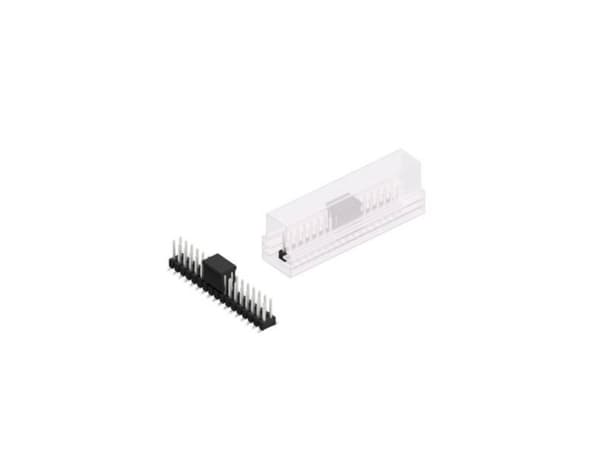 Fischer Elektronik Stiftliste (standard) Antal rækker: 2 10049560 10 stk