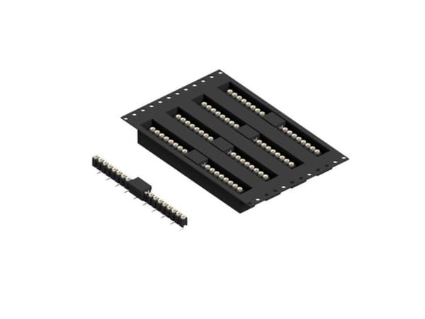 Fischer Elektronik Bussningslista (precision) Antal rader: 1 10133414 600 st
