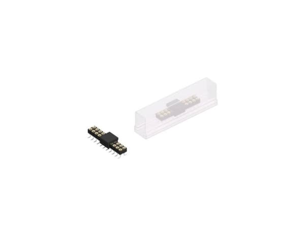 Fischer Elektronik Bussningslista (precision) Antal rader: 2 MK222SMD22BSM 10 st