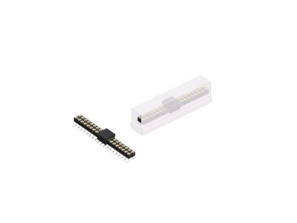 Fischer Elektronik Holkkiluettelo (tarkkuus) Rivien lukumäärä: 2 MK222SMD38BSM 10 kpl MK222SMD38BSM 10 kpl