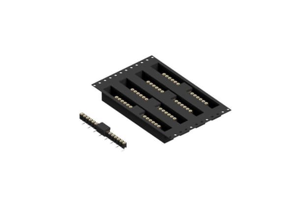 Fischer Elektronik Holkkiluettelo (tarkkuus) Rivien lukumäärä: 1 MK22SMD16BTR 600 kpl