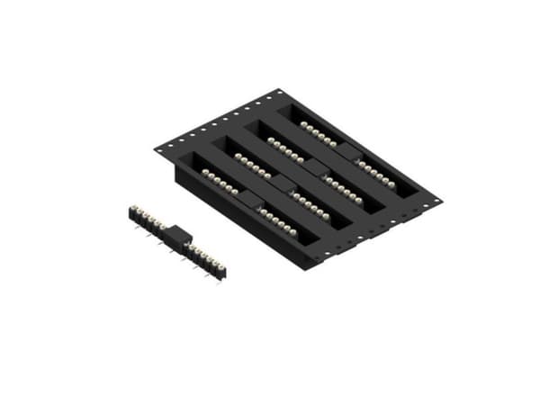 Fischer Elektronik Bussningslista (precision) Antal rader: 1 MK23SMD16BTR 600 st