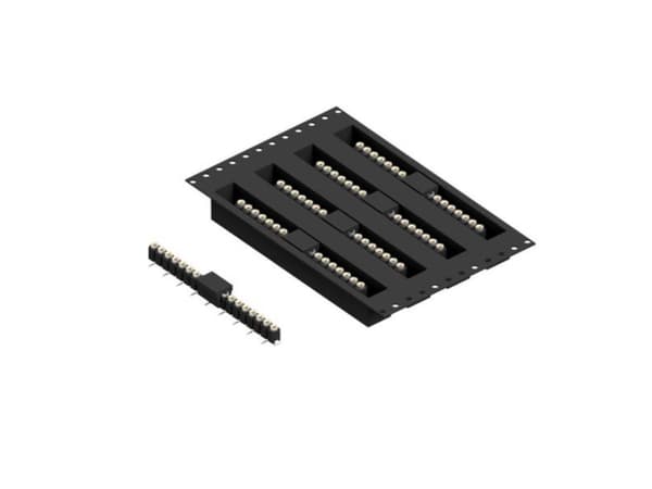 Fischer Elektronik Bussningslista (precision) Antal rader: 1 MK23SMD18BTR 600 st