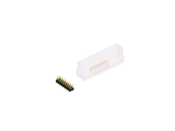 Fischer Elektronik Stiftliste (standard) Antal rækker: 2 SL11SMD04018SSM 10 stk