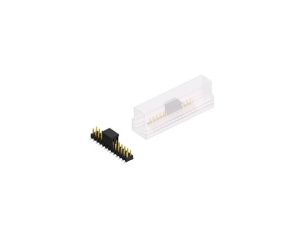 Fischer Elektronik Stiftliste (standard) Antal rækker: 2 SL11SMD04026SBSM 10 stk