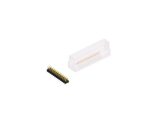 Fischer Elektronik Stiftliste (standard) Antal rækker: 2 SL11SMD04026SSM 10 stk
