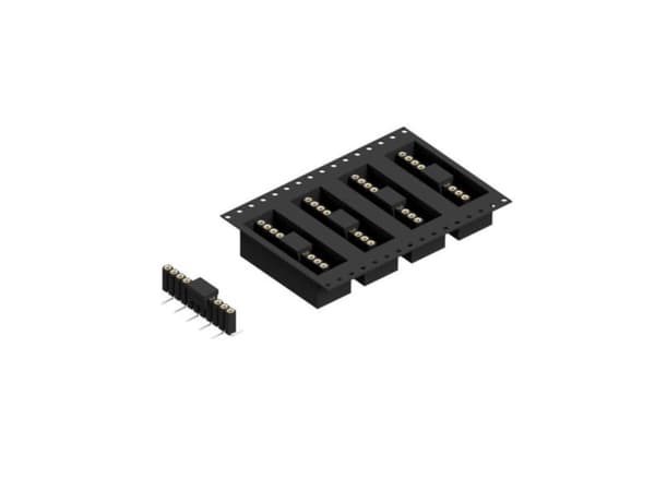 Fischer Elektronik Bussningslista (precision) Antal rader: 1 BL15SMD08911BTR 400 st