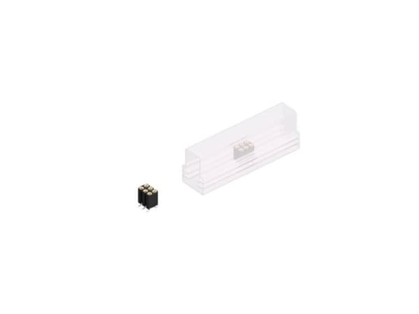 Fischer Elektronik Holkkiluettelo (tarkkuus) Rivien lukumäärä: 2 BL16SMD0676SM 10 kpl