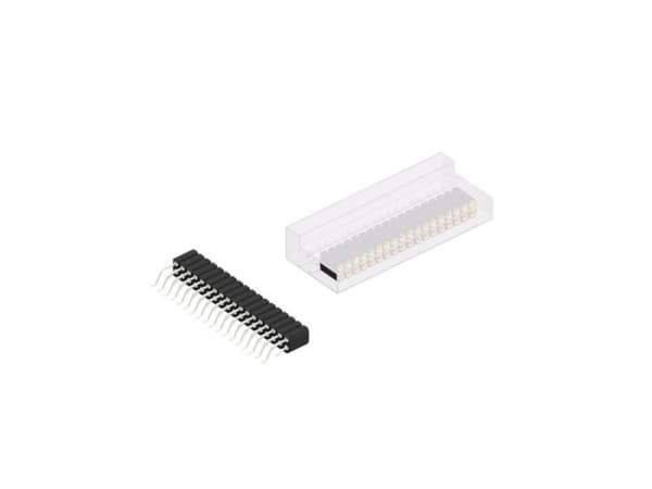 Fischer Elektronik Bussningslista (precision) Antal rader: 2 BL20SMD36SM 10 st