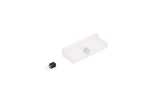 Fischer Elektronik Bussningslista (precision) Antal rader: 2 BL20SMD4SM 10 st