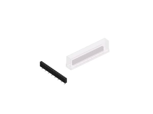 Fischer Elektronik Uttagslista (standard) Antal rader: 1 BLLP5SMD16SSM 10 st