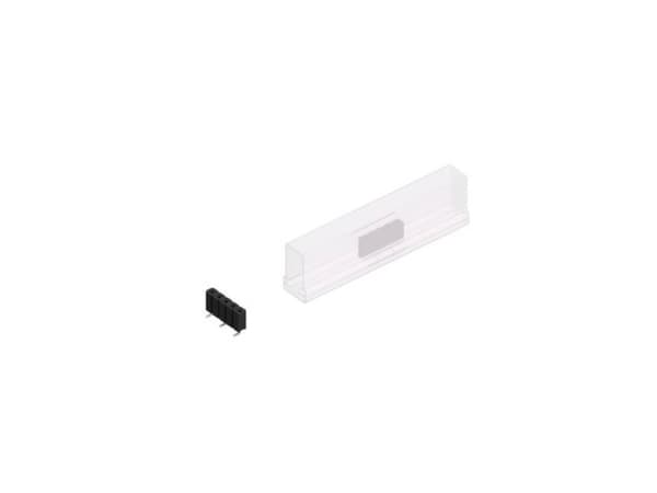 Fischer Elektronik Uttagslista (standard) Antal rader: 1 BLLP5SMD5SSM 10 st