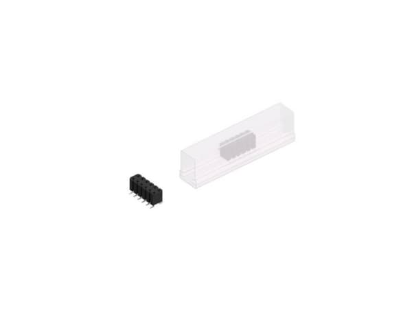 Fischer Elektronik Uttagslista (standard) Antal rader: 2 BLLP6SMD12ZSM 10 st