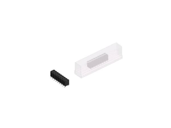 Fischer Elektronik Uttagslista (standard) Antal rader: 2 BLLP6SMD18SSM 10 st