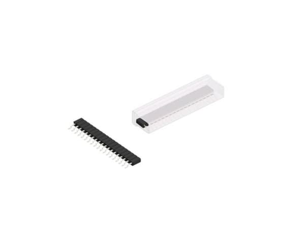 Fischer Elektronik Uttagslista (standard) Antal rader: 1 BLLP7SMD19SSM 10 st