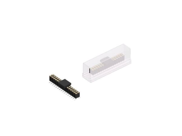 Fischer Elektronik Bussningslista (precision) Antal rader: 2 10027890 10 st
