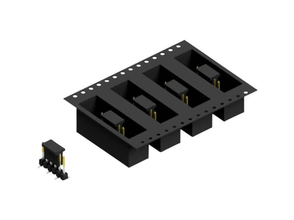 Fischer Elektronik Stiftliste (standard) Antal rækker: 1 10047515 250 stk