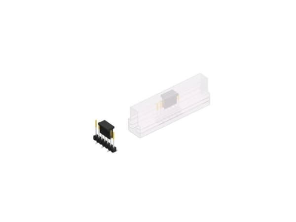 Fischer Elektronik Stiftliste (standard) Antal rækker: 1 10047719 10 stk