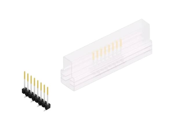 Fischer Elektronik Stiftliste (standard) Antal rækker: 1 10047730 10 stk