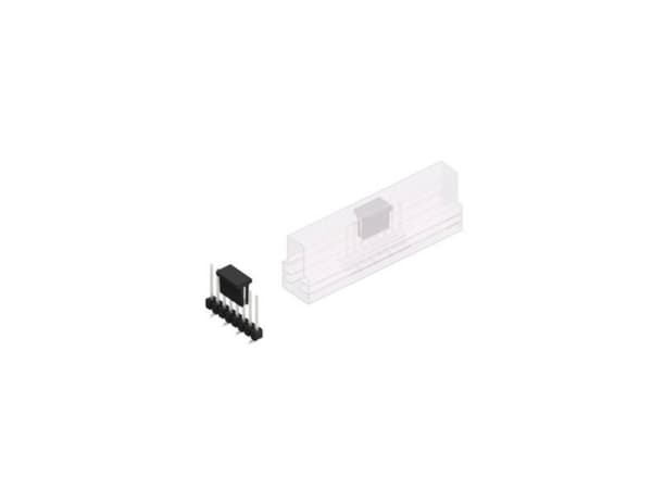 Fischer Elektronik Stiftliste (standard) Antal rækker: 1 10047732 10 stk