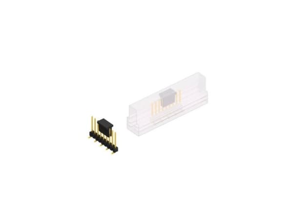 Fischer Elektronik Stiftliste (standard) Antal rækker: 1 10047735 10 stk