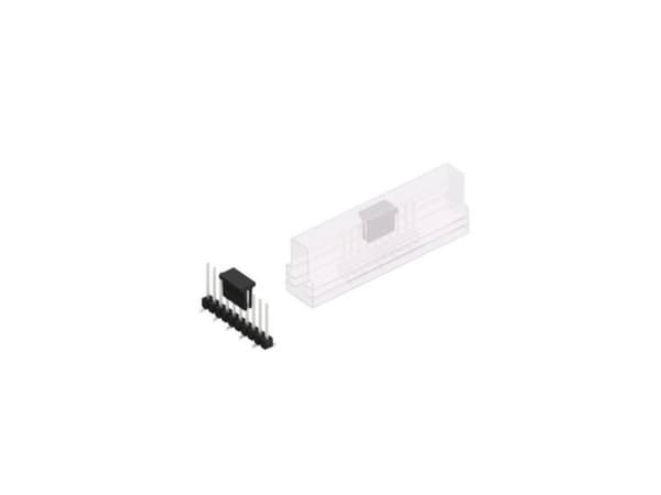 Fischer Elektronik Stiftliste (standard) Antal rækker: 1 10047752 10 stk