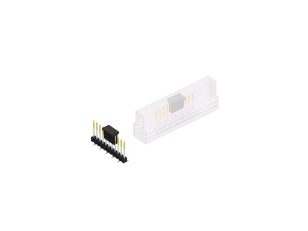 Fischer Elektronik Stiftliste (standard) Antal rækker: 1 10047758 10 stk