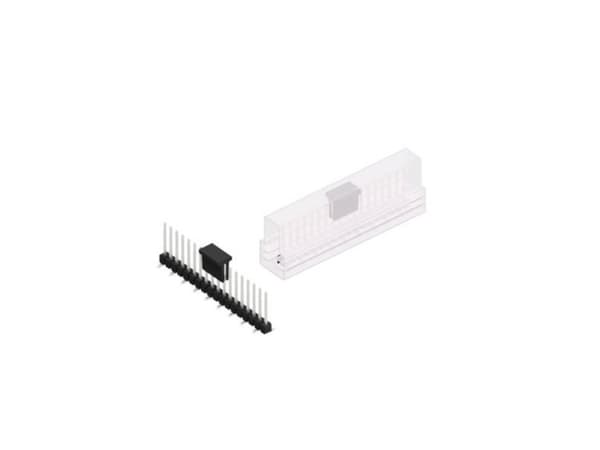 Fischer Elektronik Stiftliste (standard) Antal rækker: 1 10047827 10 stk