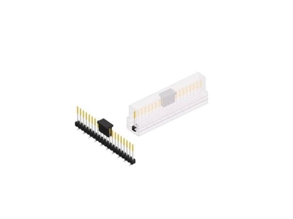 Fischer Elektronik Stiftliste (standard) Antal rækker: 1 10047843 10 stk