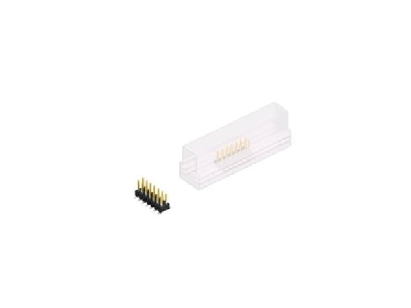 Fischer Elektronik Stiftliste (standard) Antal rækker: 2 10049219 10 stk