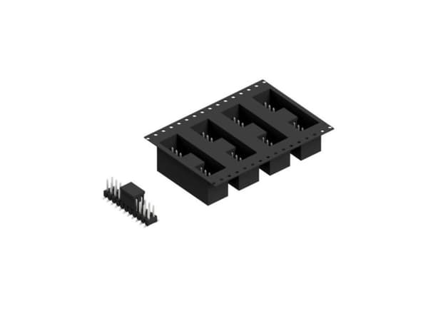 Fischer Elektronik Stiftliste (standard) Antal rækker: 2 10049273 250 stk