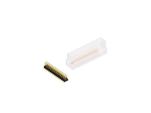 Fischer Elektronik Stiftliste (standard) Antal rækker: 2 10049311 10 stk