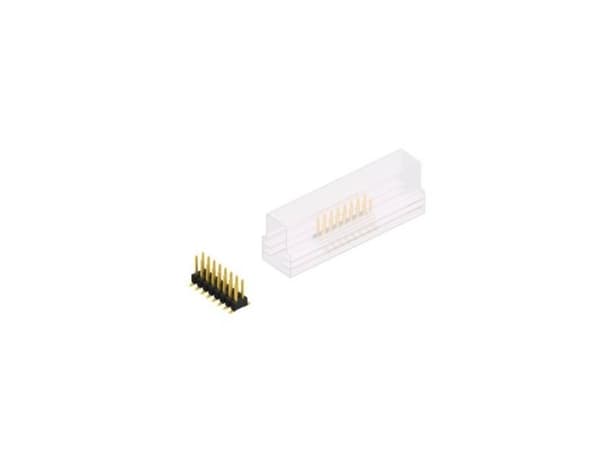 Fischer Elektronik Stiftliste (standard) Antal rækker: 2 10049451 10 stk