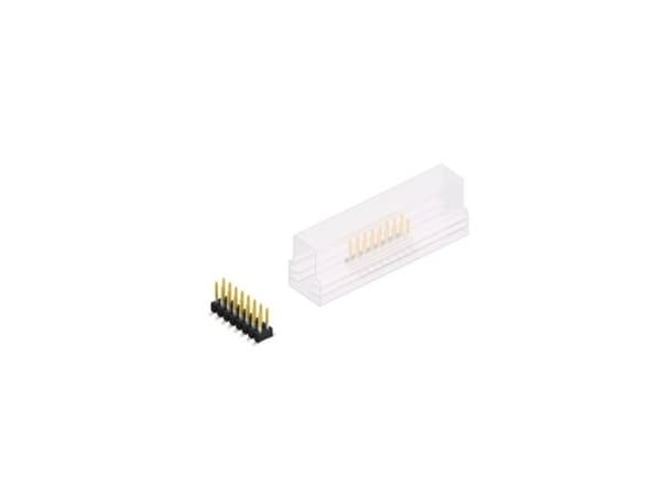 Fischer Elektronik Stiftliste (standard) Antal rækker: 2 10049455 10 stk