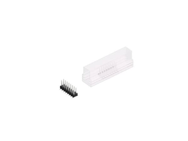 Fischer Elektronik Stiftliste (standard) Antal rækker: 2 10049459 10 stk