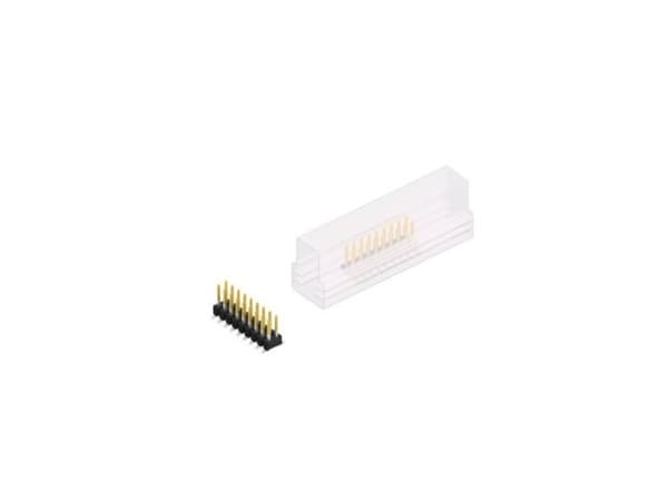 Fischer Elektronik Stiftliste (standard) Antal rækker: 2 10049467 10 stk