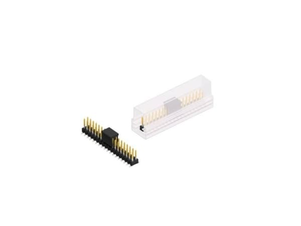 Fischer Elektronik Stiftliste (standard) Antal rækker: 2 10049566 10 stk