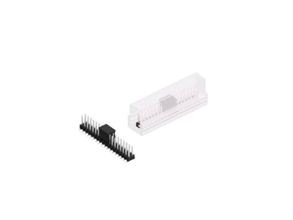 Fischer Elektronik Stiftliste (standard) Antal rækker: 2 10049570 10 stk