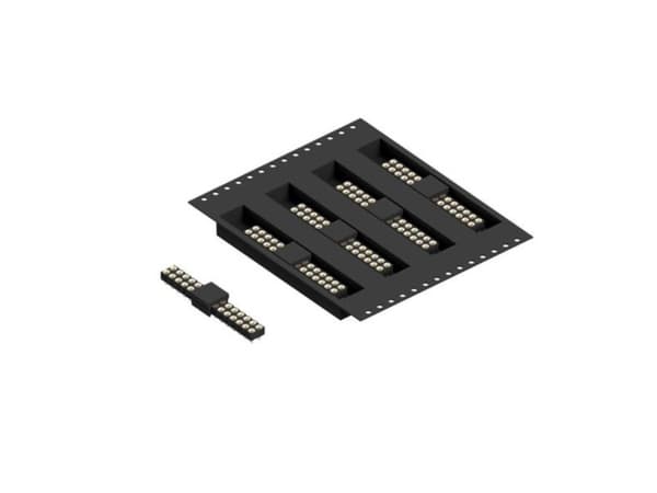 Fischer Elektronik Bussningslista (precision) Antal rader: 2 MK220SMD30BTR 500 st