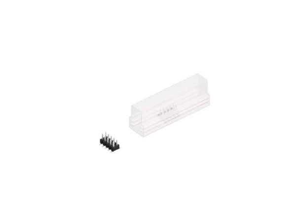 Fischer Elektronik Stiftliste (standard) Antal rækker: 2 SL11SMD04010ZSM 10 stk