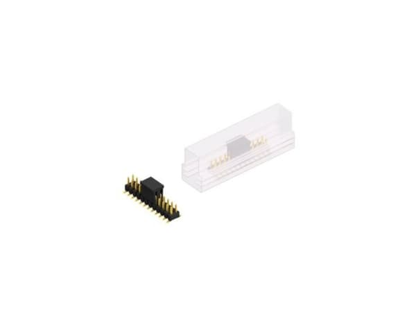 Fischer Elektronik Stiftliste (standard) Antal rækker: 2 SL11SMD04024GBSM 10 stk