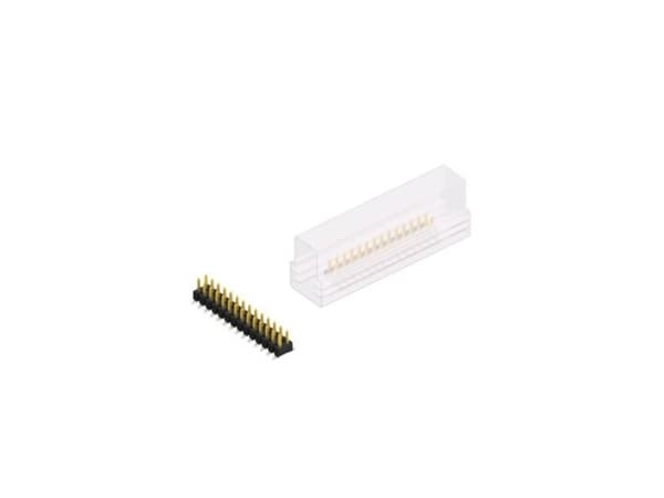Fischer Elektronik Stiftliste (standard) Antal rækker: 2 SL11SMD04028SSM 10 stk