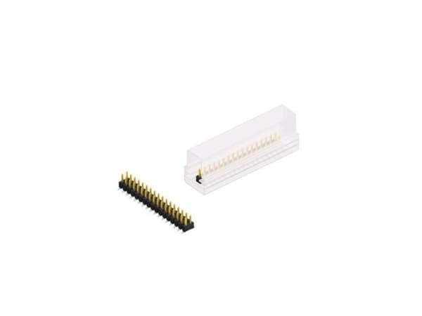 Fischer Elektronik Stiftliste (standard) Antal rækker: 2 SL11SMD04034SSM 10 stk